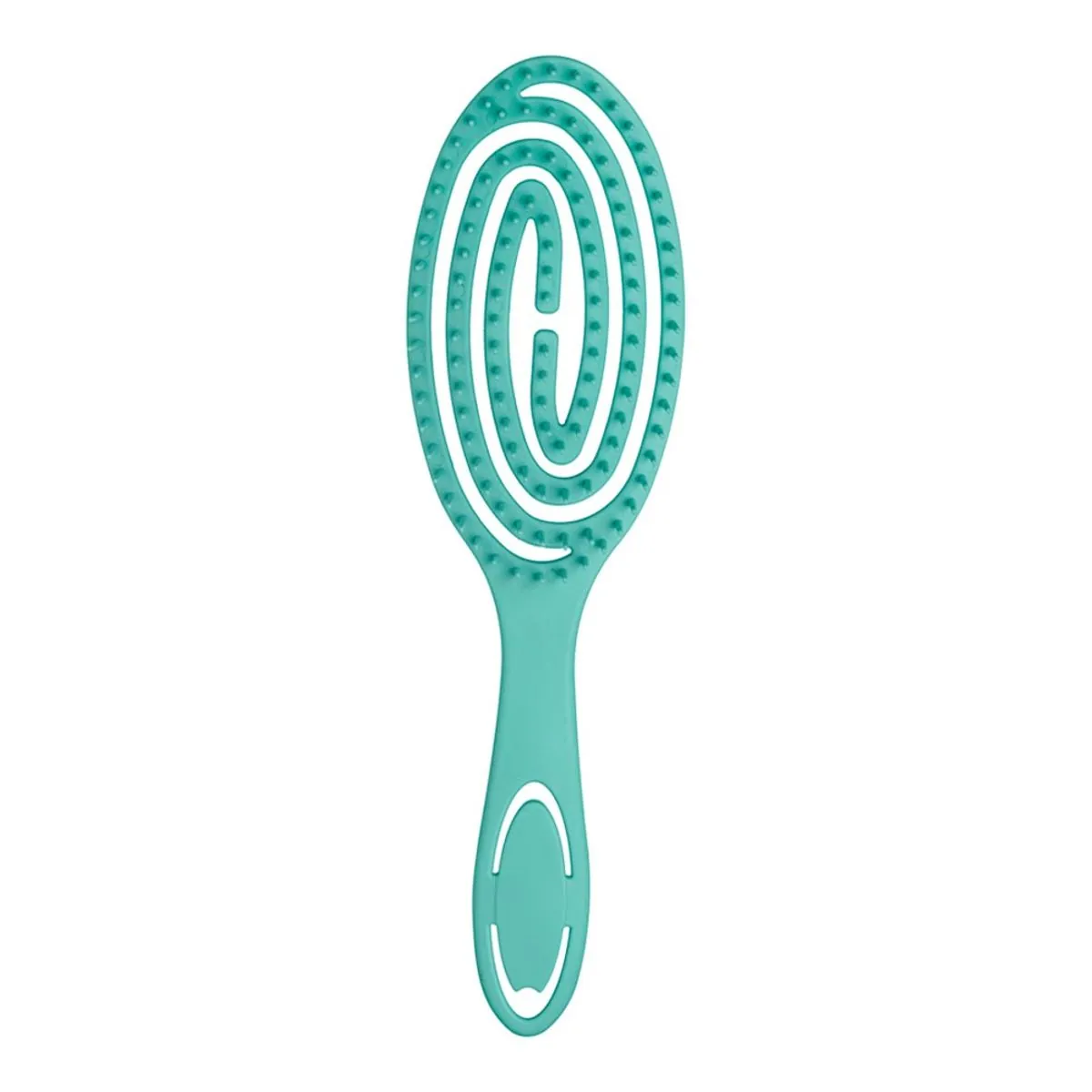Escova P/cabelo Ricca Shower Flex Turquesa 1un