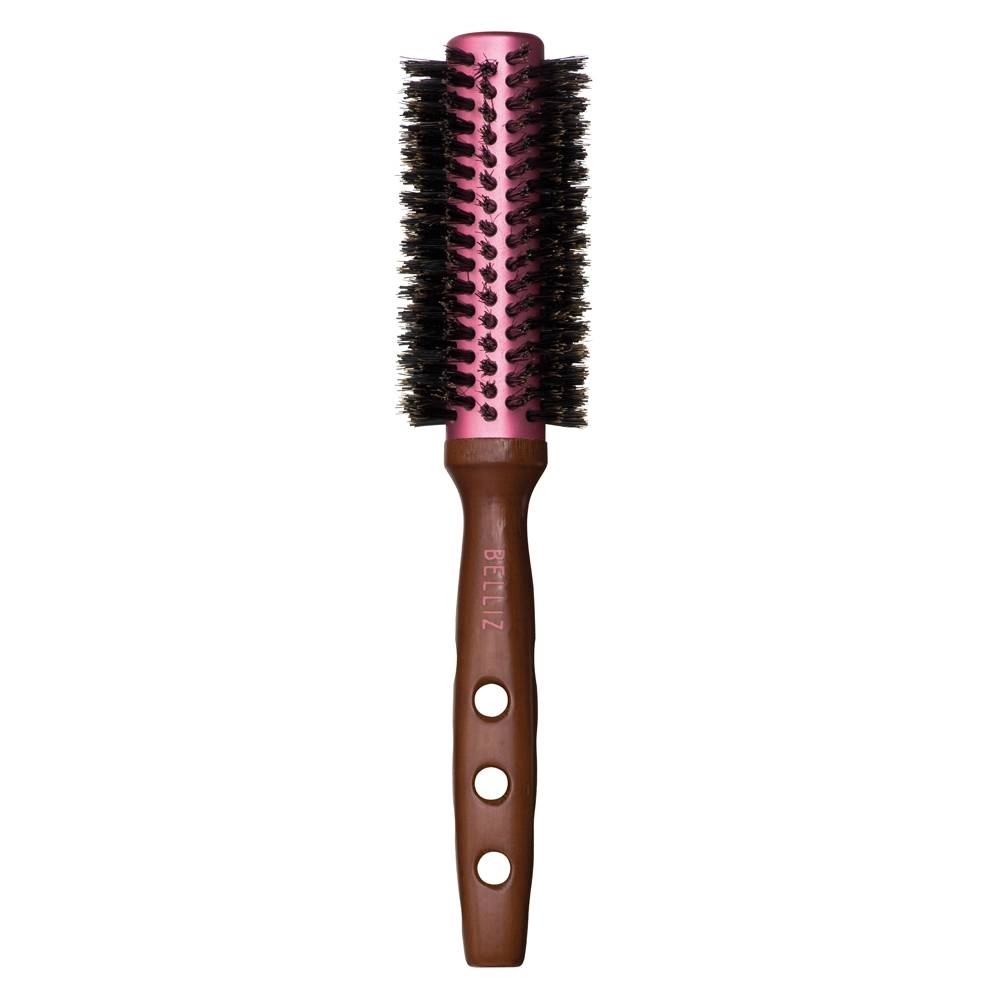 Escova De Cabelo Belliz Madeira Térmica Média