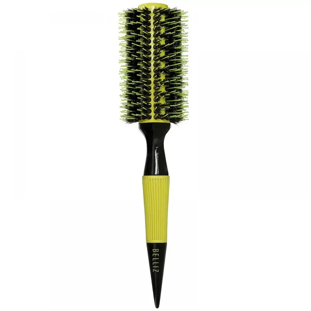 Escova Belliz Madeira Premium Color 27