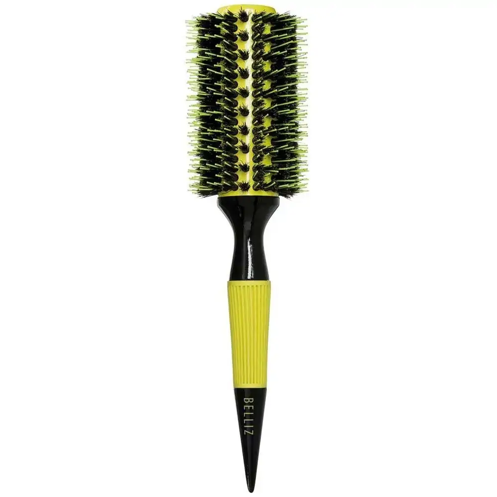 Escova de Cabelo Belliz Cerâmica Premium Colors Belliz 33mm 1 Unidade