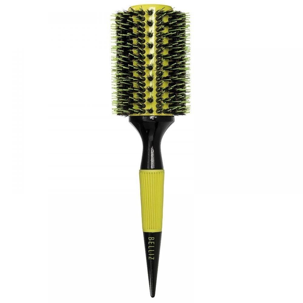 Escova de Cabelo Belliz Madeira Premium Color 1 Unidade