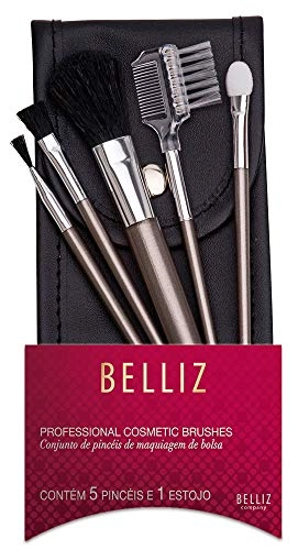 Belliz Conjunto de Pinceis de Maquiagem Cod 510