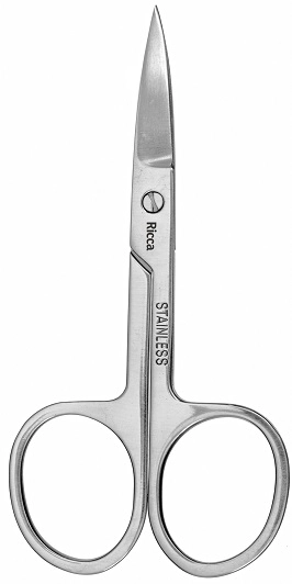 Tesoura Ricca Aco Inox Curva
