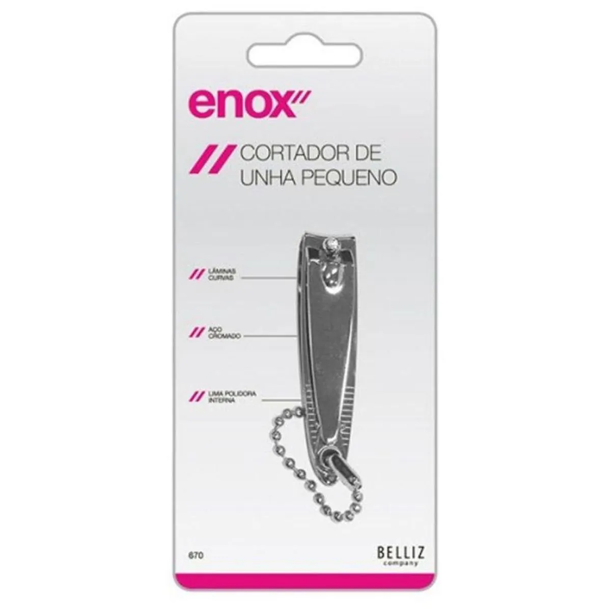 Cortador De Unhas Enox Pequeno