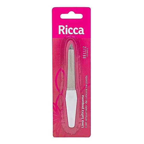 Lixa Metálica Lima Safira Ricca Pequena Rf: 719