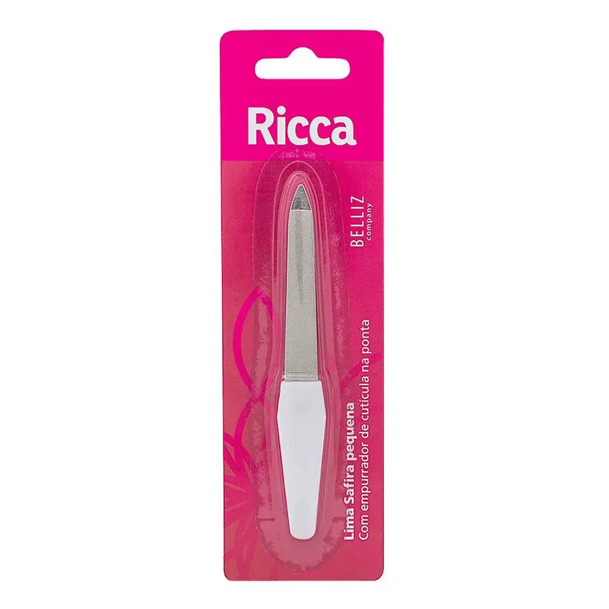 Lixa Safira Média Ricca