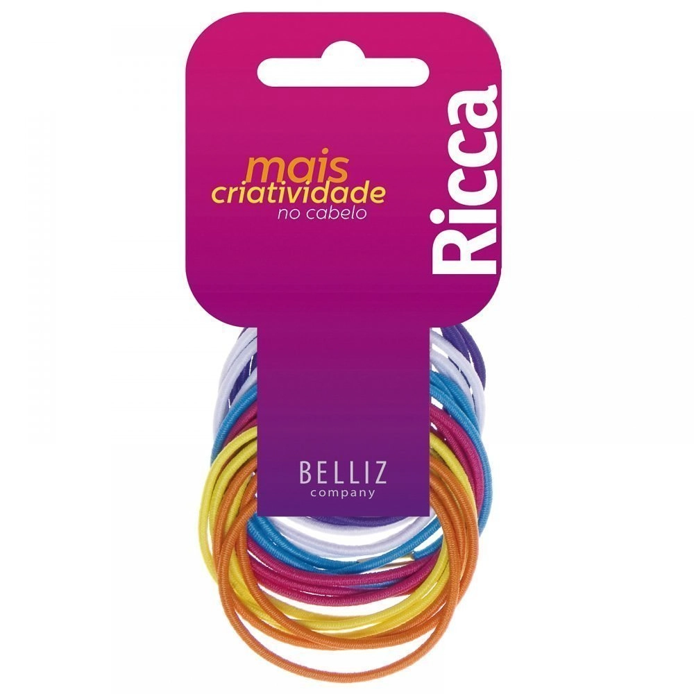 Ricca R 889 Elastico Colors 2mm