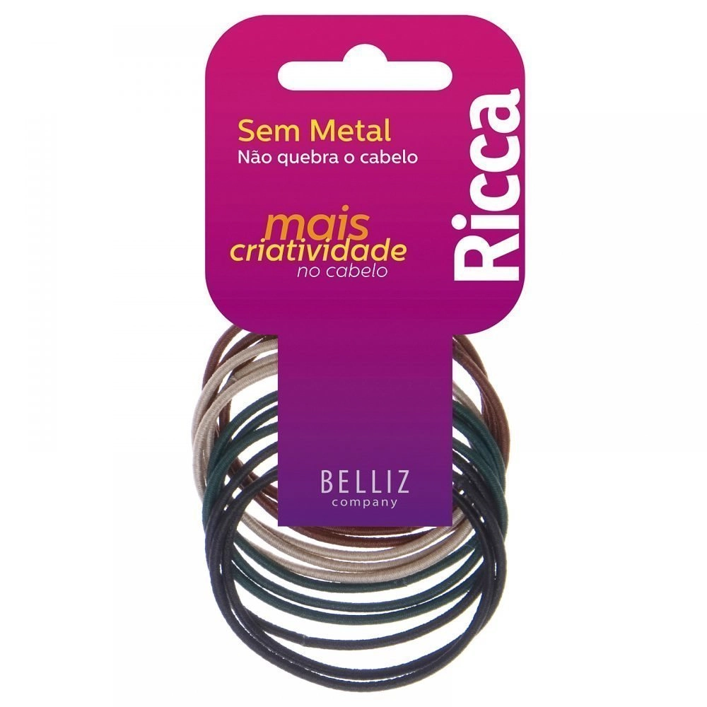 Ricca R 890 Elastico S/metal 2mm