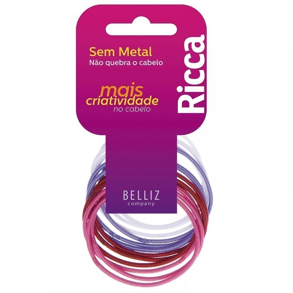 Ricca R 891 Elastico Colors S/metal 2mm