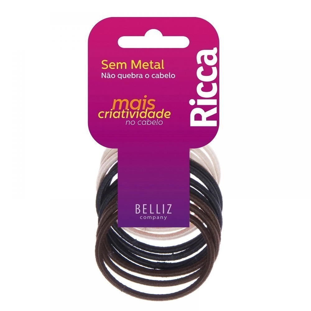 Elastico Ricca Basic S Sm 3mm Ref892