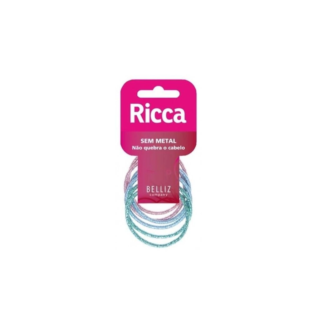 Ricca R 894 Elastico S/metal Glitter 3mm