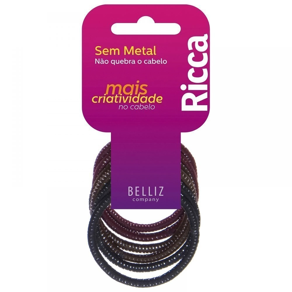 Elastico Cabelo Basics Ref895