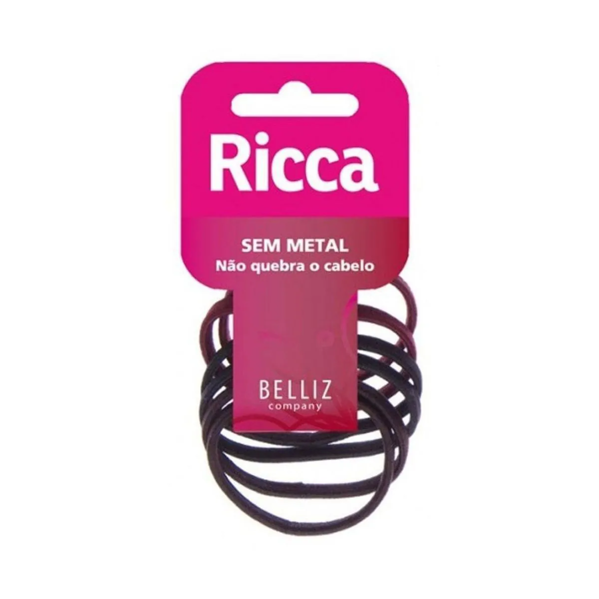 Kit Elástico Basic Ricca Sem Metal
