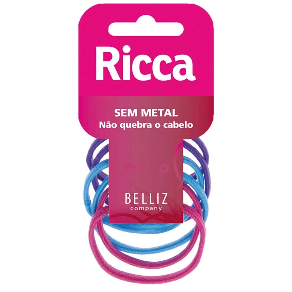 Elastico Ricca Basic Color 6mm Ref897