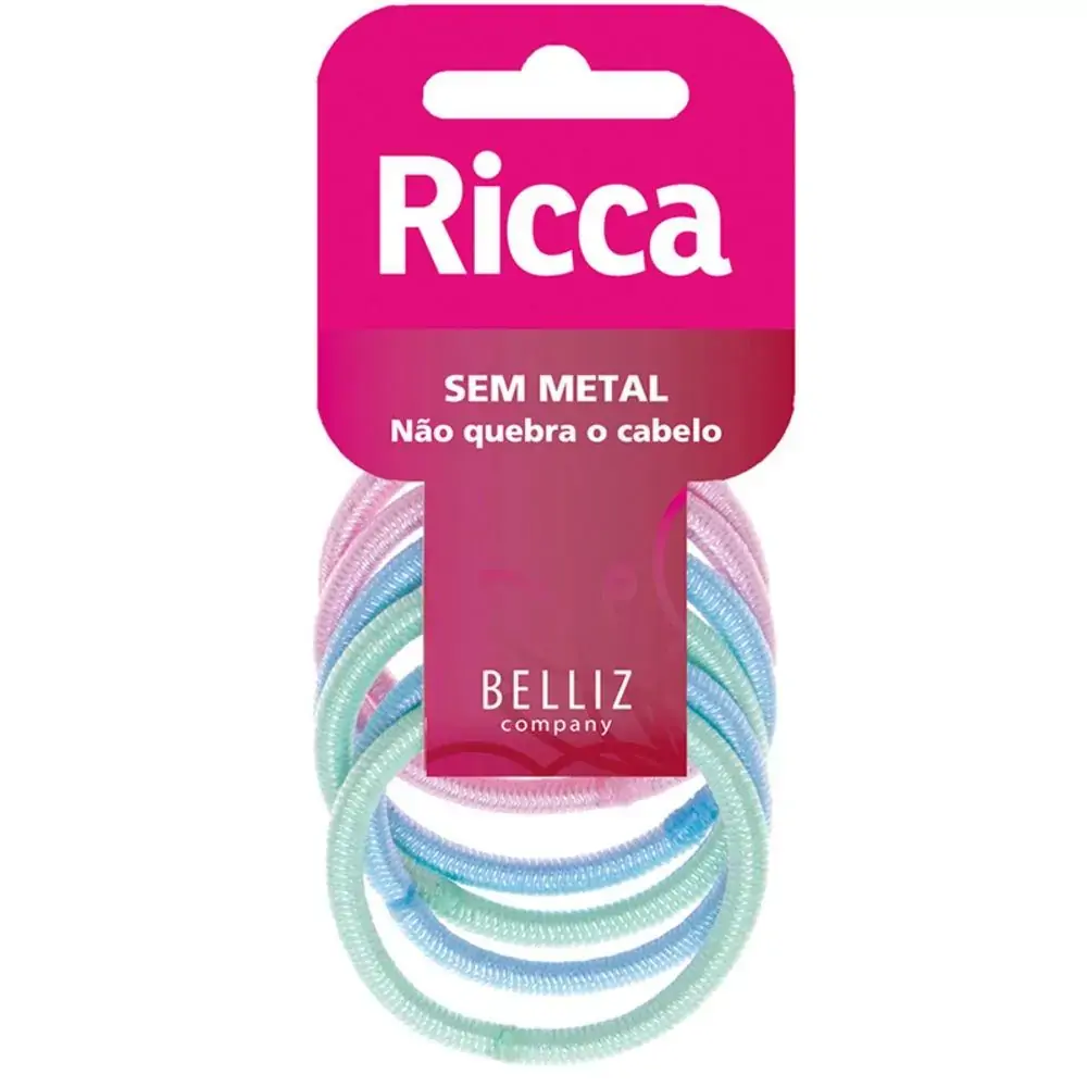 Ricca R 899 Elastico S/metal Brilho 5mm