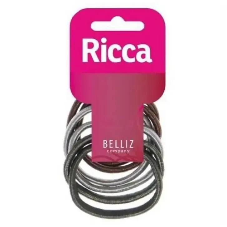 Elástico Para Cabelo Ricca