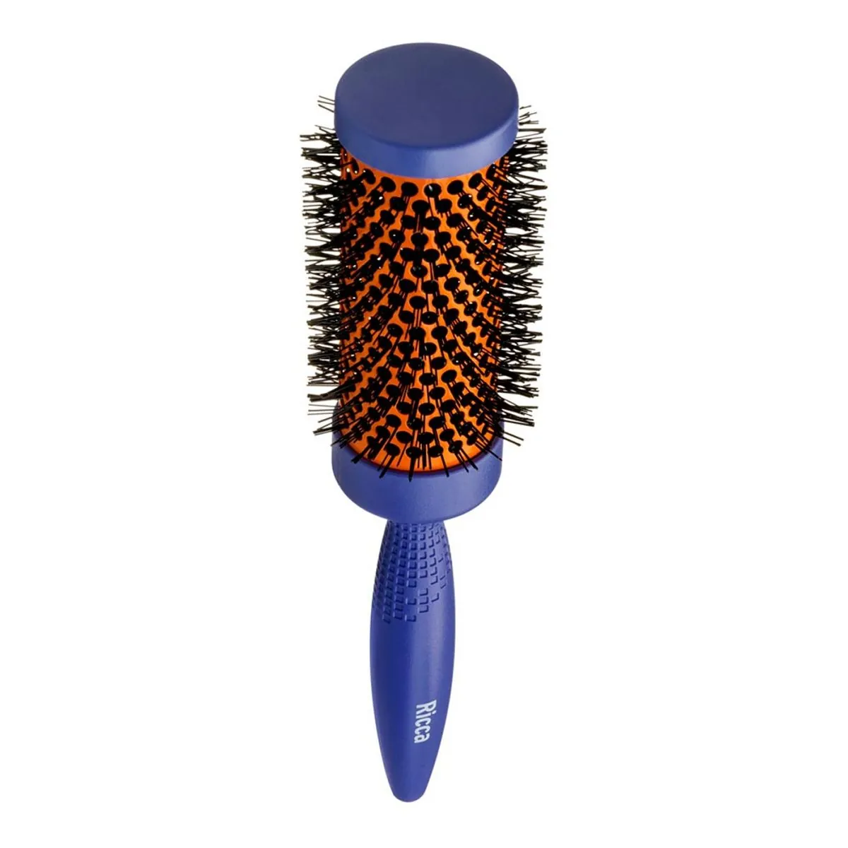 Escova Para Cabelo Roxa Cerâmica Ricca Premium 33