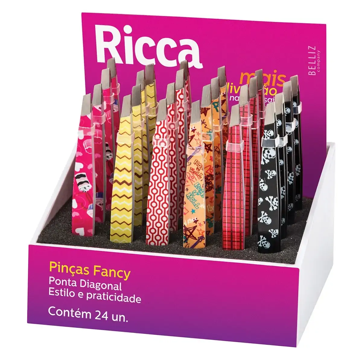 Pincas Fancy Ricca Em Display