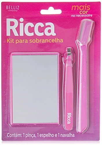 Kit Maquiagem Maestral Ricca Sobrancelha Ricca 1un