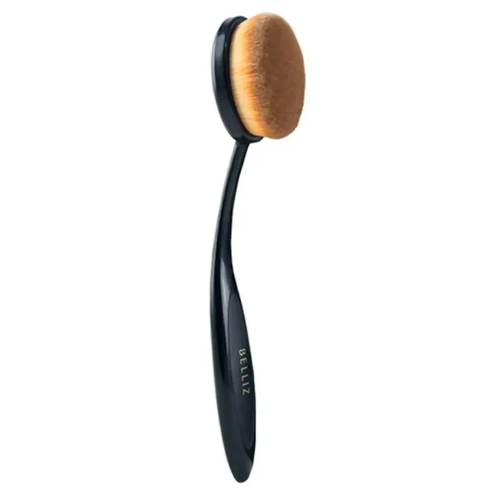 Pincel Aplicador Maestral Belliz Oval Belliz Rosto 1un