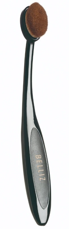 Pincel Aplicador Maestral Belliz Oval Belliz Pequenas Areas 1un