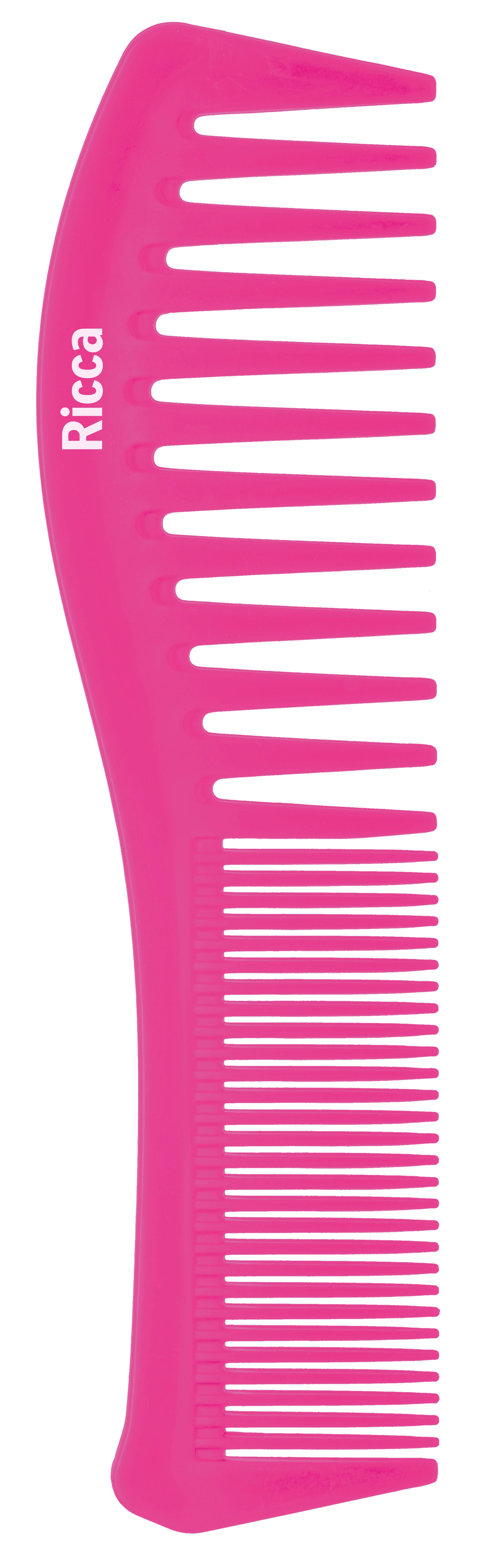 Pente Ricca Basic Dentes Duplos 1un,