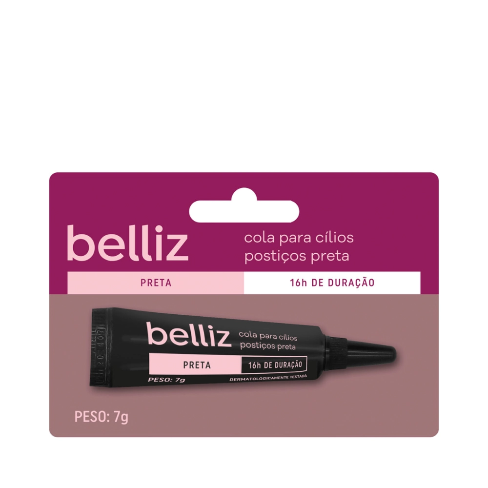 Belliz R.980 Cola Unha 7g Branca