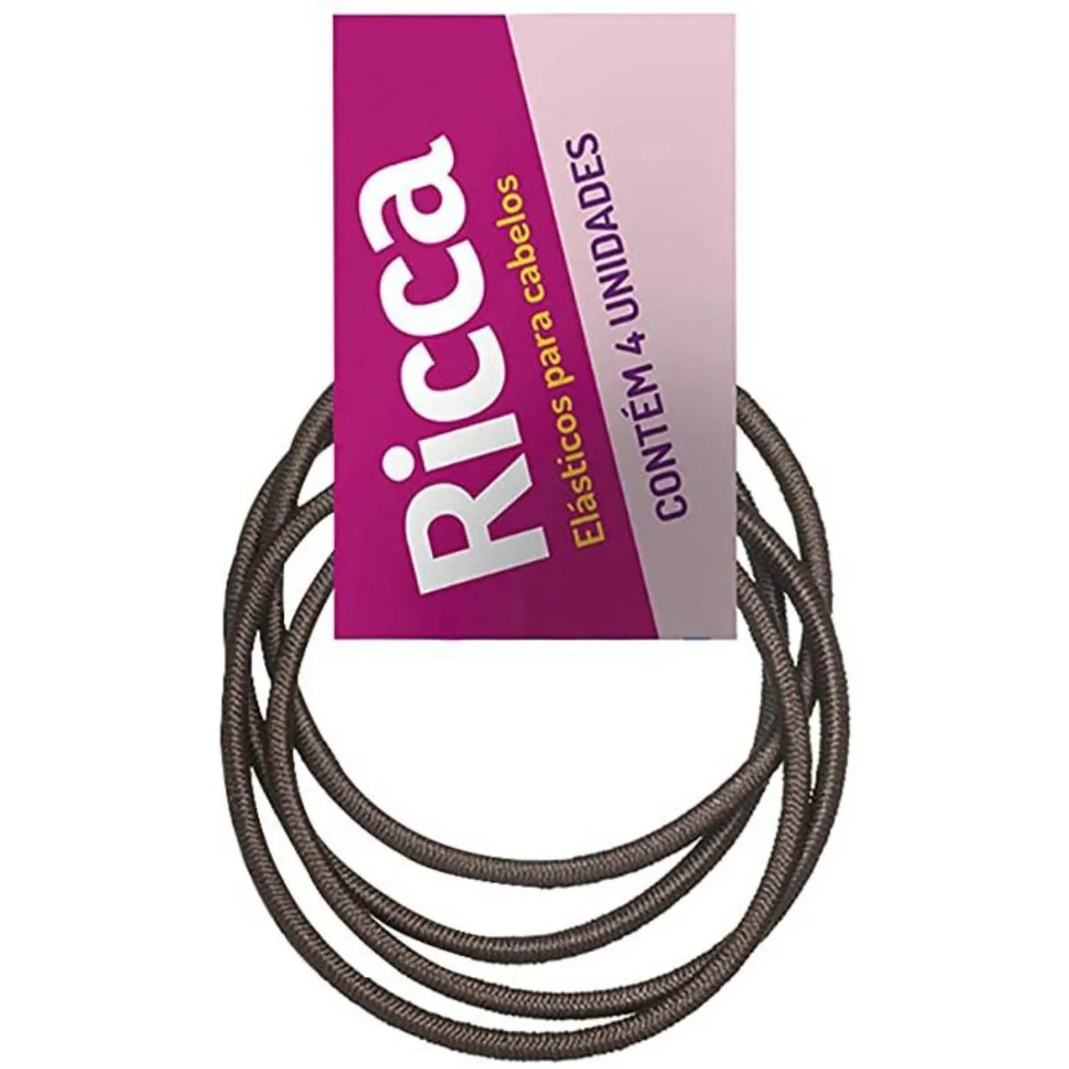 Elastico P/cabelo Maestral Ricca Basic 1090 4un