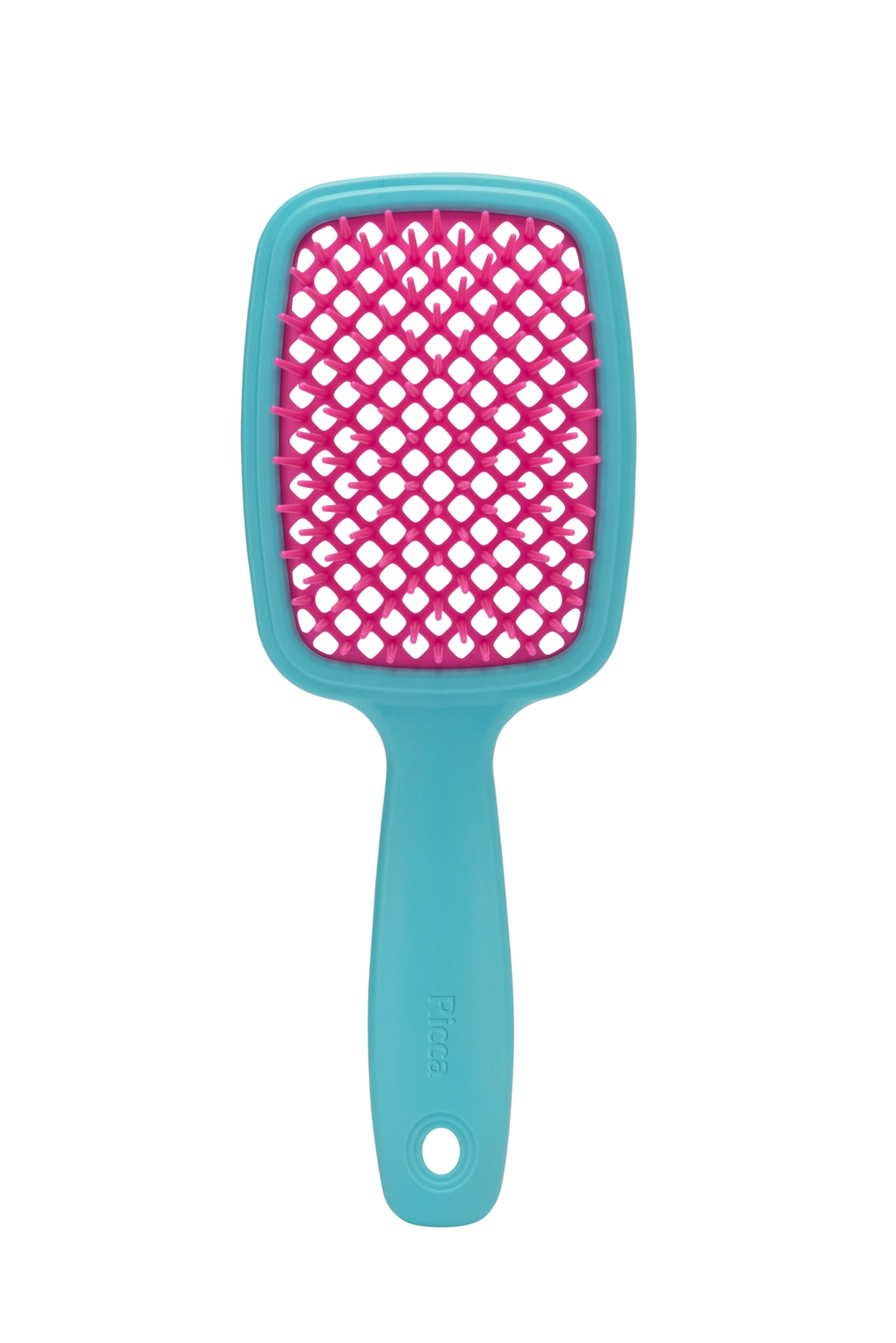 Escova De Cabelo Ricca Flex Ultra Light Frutti 1un