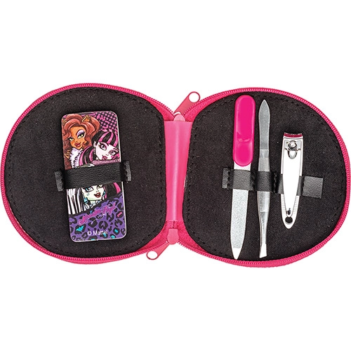 Kit Manicure Ricca Monster High Skulette