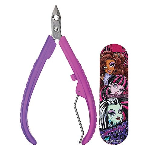 Kit Alicate E Lixa Ricca Monster High