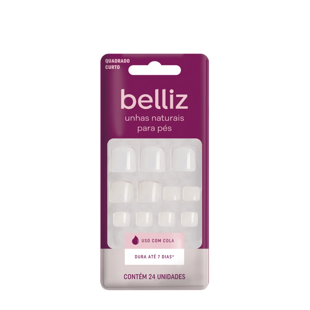 Belliz R 1207 Unhas Naturais P/pes