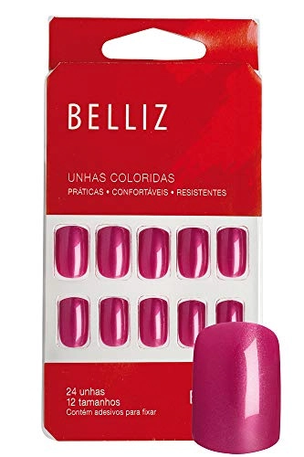 Unhas Postiças Belliz Glossy