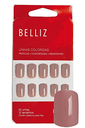 Unhas Postiças Belliz Nude - 1250