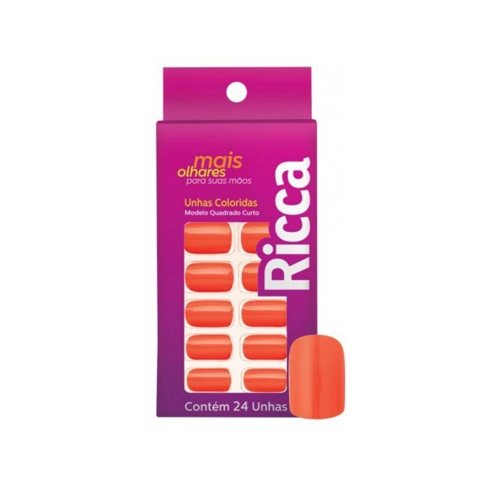 Unha Postica Maestral Ricca Laranja Pop Ref: 1331 1un