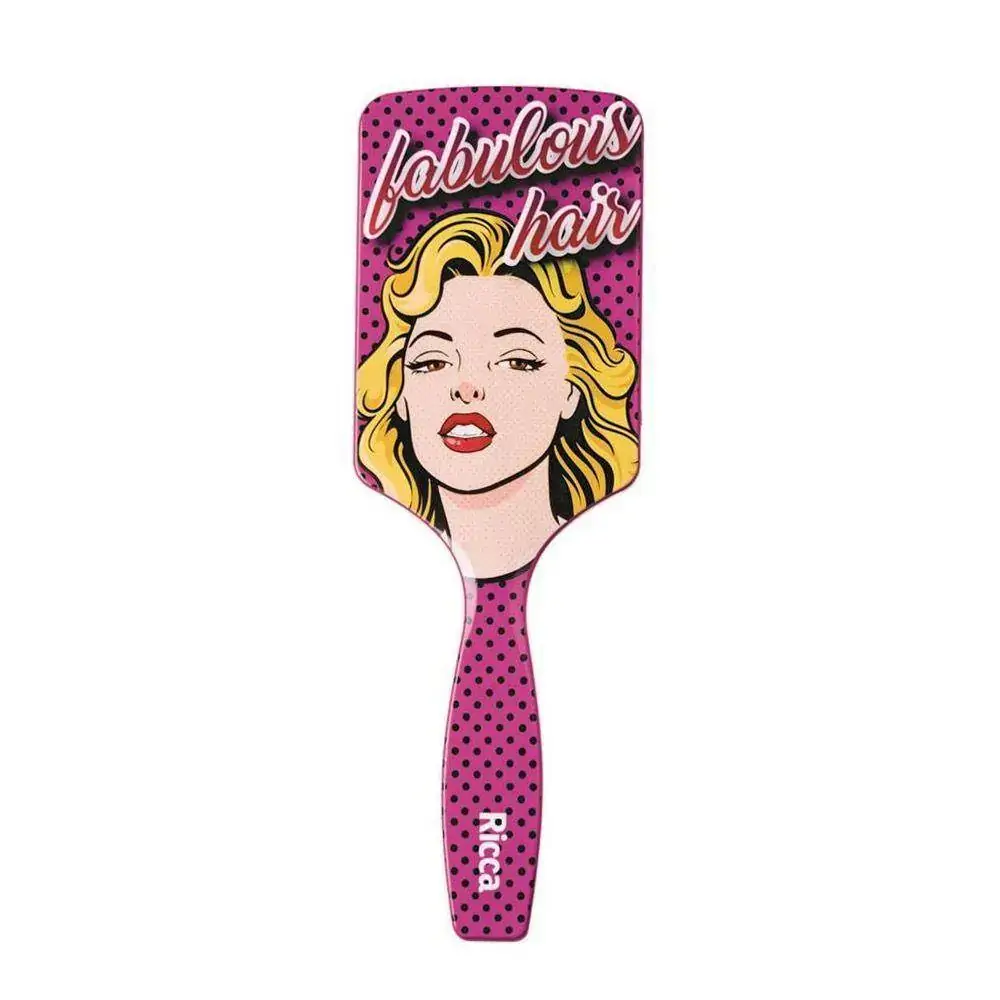 Escova Ricca Pop Art Racket