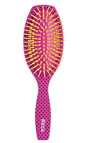 Escova Ricca Pop Art Oval