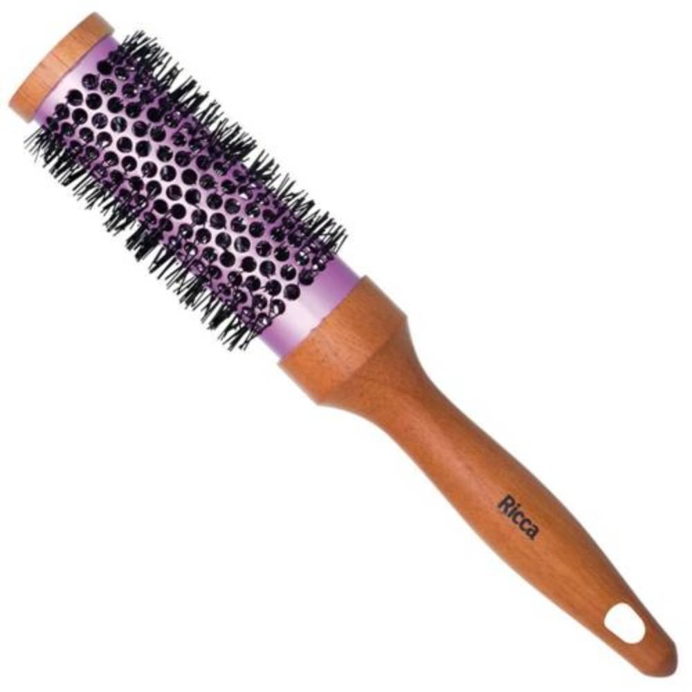 Escova De Cabelo Ricca Basic Thermal 33