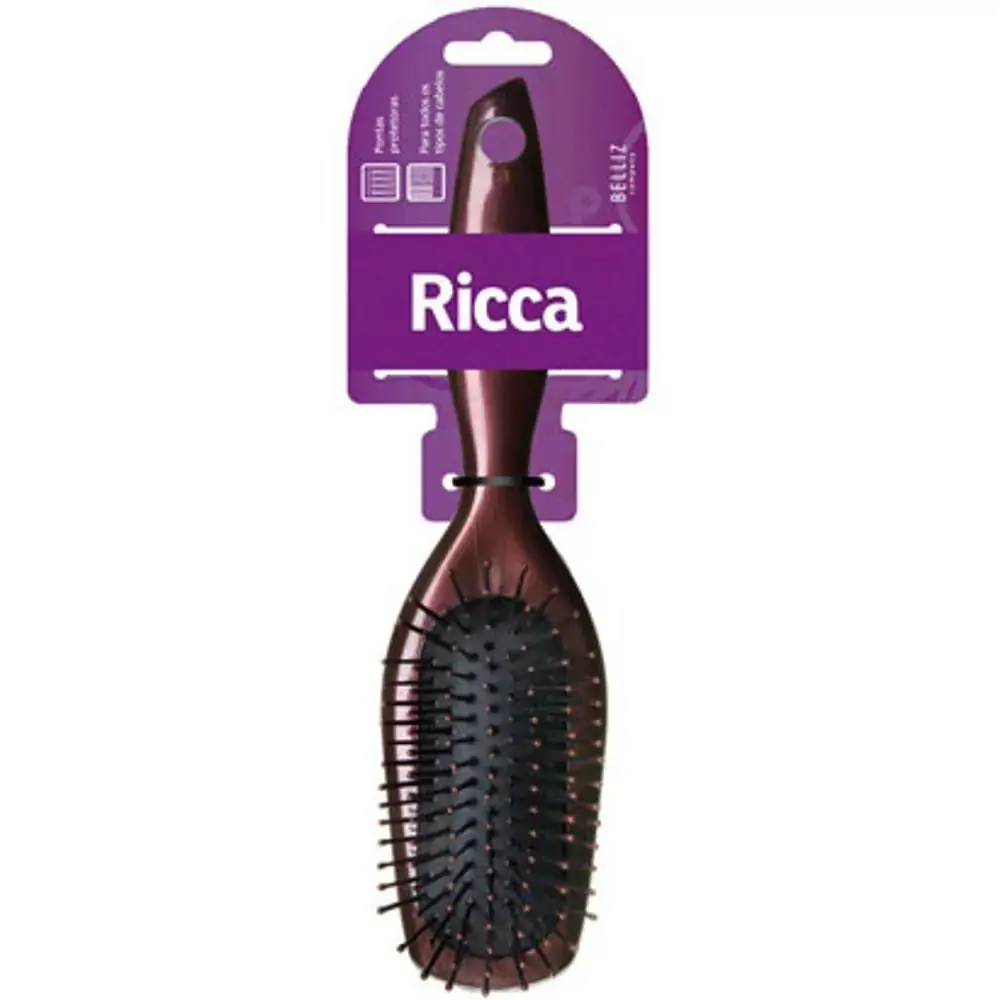Esc.cabelo Ricca Classic Almofada R