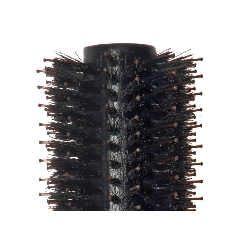 Escova De Cabelo Ricca Salon Madeira Black Ref: 1398