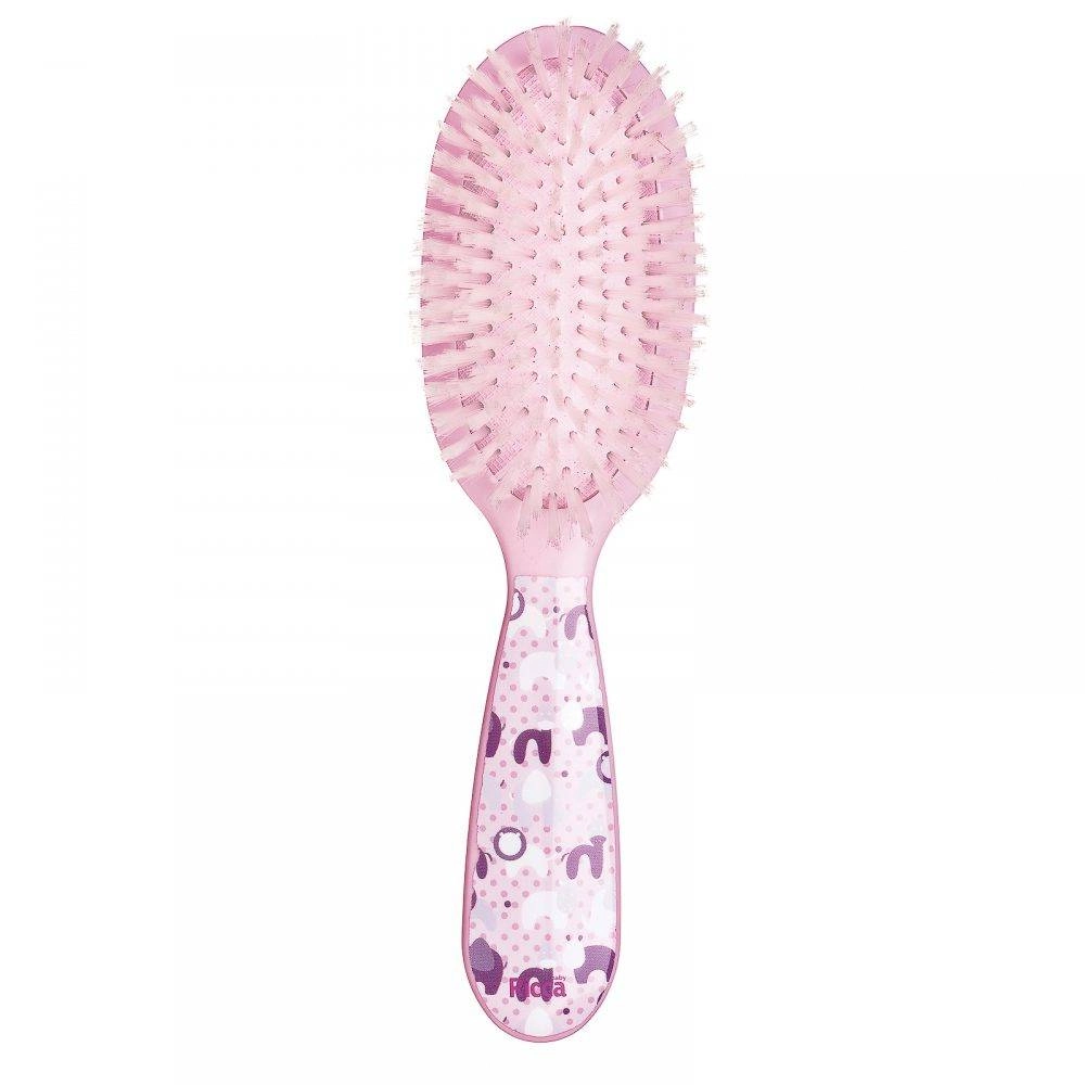 Escova Ricca Para Cabelo Baby Soft