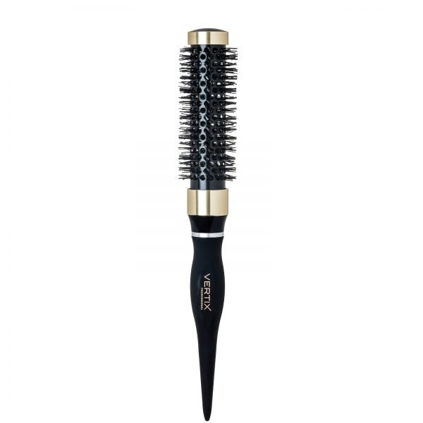 Escova De Cabelo Maestral Vertix Black And Gold 25 1un