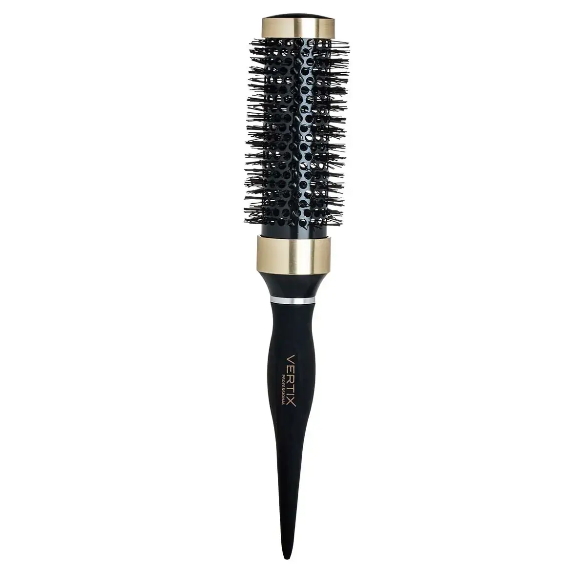 Escova De Cabelo Maestral Vertix Black And Gold 33 1un