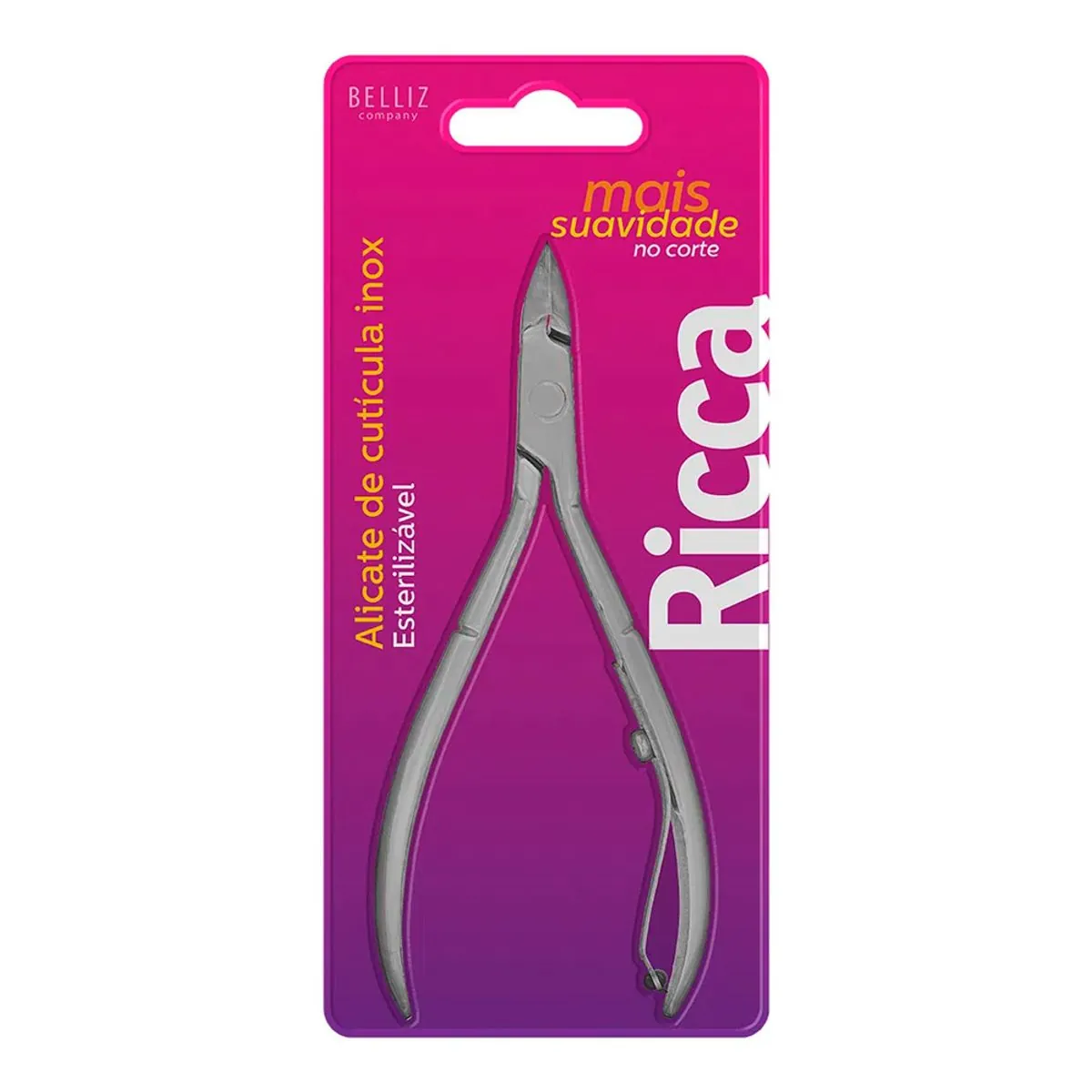 Alicate Cut Ricca Inox