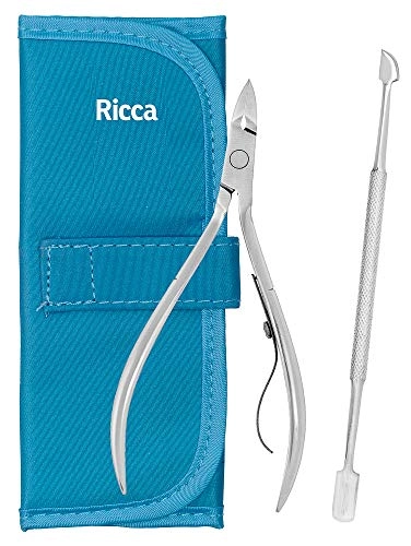 Kit Manicure Ricca 2 Em 1 Com Estojo 1671