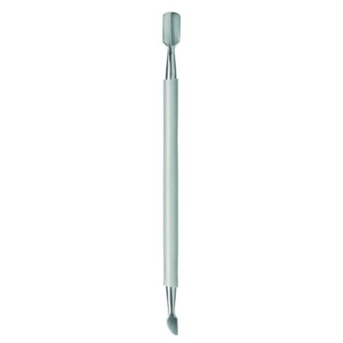 Espatula/duplo Maestral Enox Empurrador E Raspador De Cuticula Com Silicone 1un