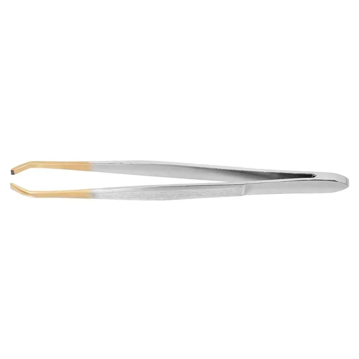 Pinca Maestral Enox Inox Ponta Diagonal Em Pote 1un