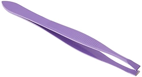 Pinca Inox Neon Ponta Reta Ricca Em Pote