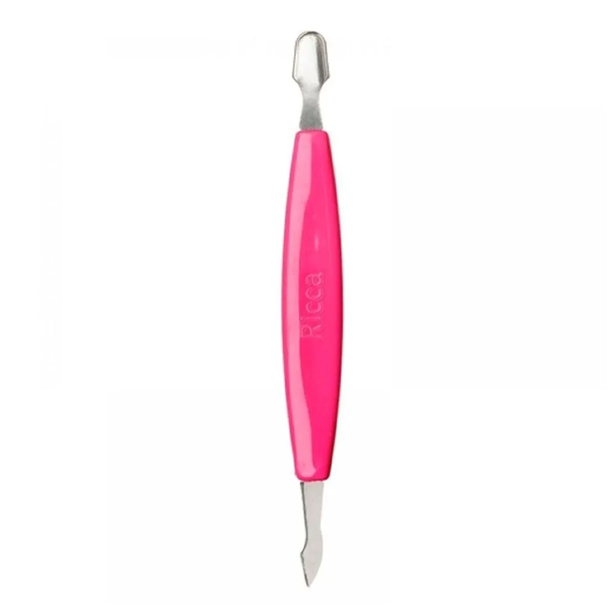 Espatula De Inox Ricca C/cabo Plast.