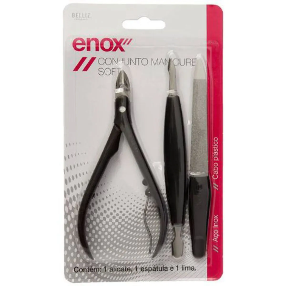 Conj.manicure Soft Enox